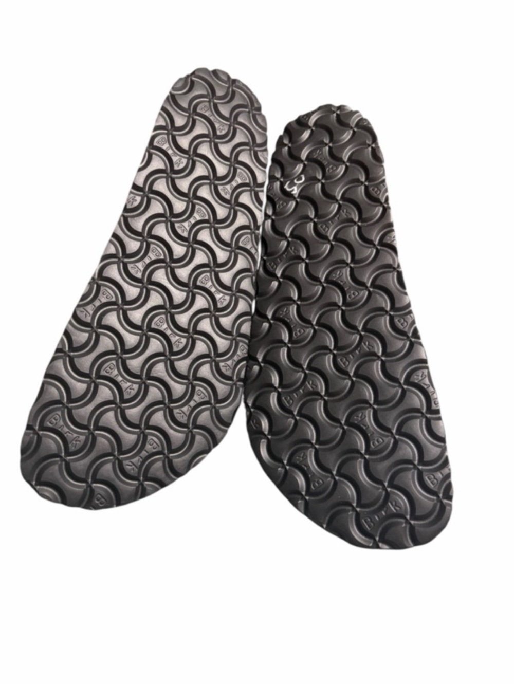 Birkenstock | Gizeh thong sandals in a green crocodile embossed pattern Size 6 - Picture 6 of 7